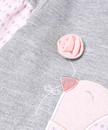 سویشرت یقه گرد دخترانه فیورلا Fiorella کد 20911158