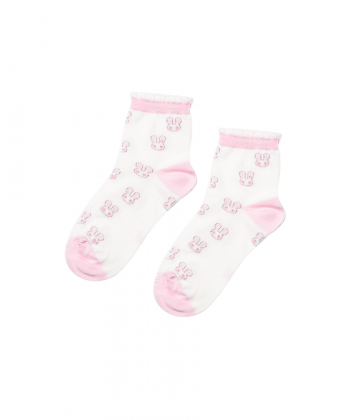 جوراب طرح دار دخترانه مادر Madar مدل بامبی