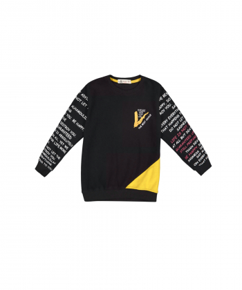 سویشرت طرح دار پسرانه نونا Nona کد 221110317