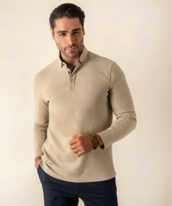 سویشرت یقه ایستاده مردانه کروم Corum کد 2120902