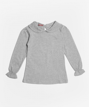 بلوز آستین بلند دخترانه نونا Nona کد 221193902