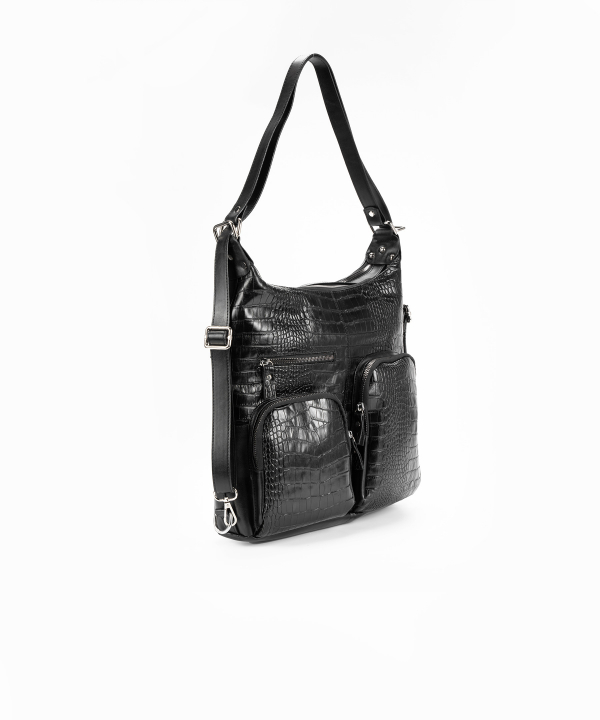 کیف دوشی زنانه شهر چرم Leather City مدل AS302186