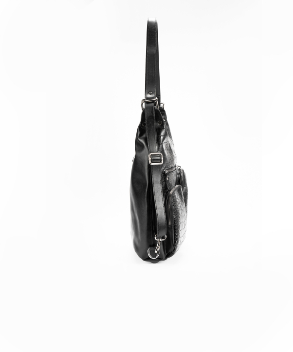 کیف دوشی زنانه شهر چرم Leather City مدل AS302186