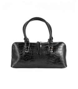 کیف دستی زنانه چرم طبیعی شهر چرم Leather City کد AS302487