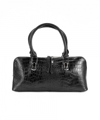 کیف دستی زنانه چرم طبیعی شهر چرم Leather City کد AS302487