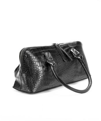 کیف دستی زنانه چرم طبیعی شهر چرم Leather City کد AS302487
