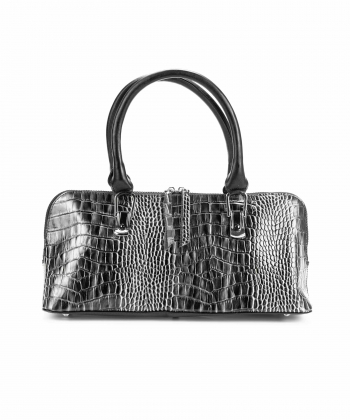 کیف دستی زنانه چرم طبیعی شهر چرم Leather City کد AS302487