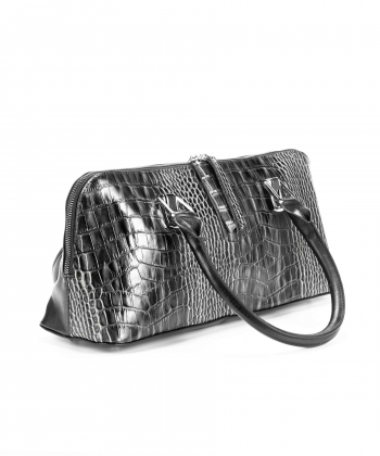 کیف دستی زنانه چرم طبیعی شهر چرم Leather City کد AS302487
