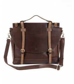 کیف دوشی شهر چرم Leather City کد AS302566