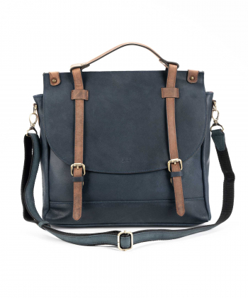 کیف دوشی شهر چرم Leather City کد AS302566
