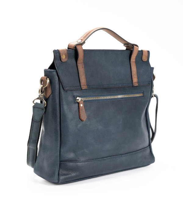 کیف دوشی شهر چرم Leather City کد AS302566