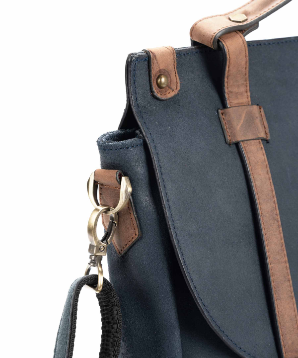کیف دوشی شهر چرم Leather City کد AS302566