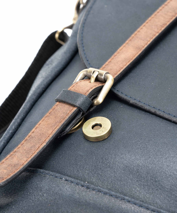 کیف دوشی شهر چرم Leather City کد AS302566