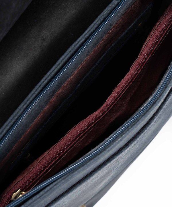 کیف دوشی شهر چرم Leather City کد AS302566