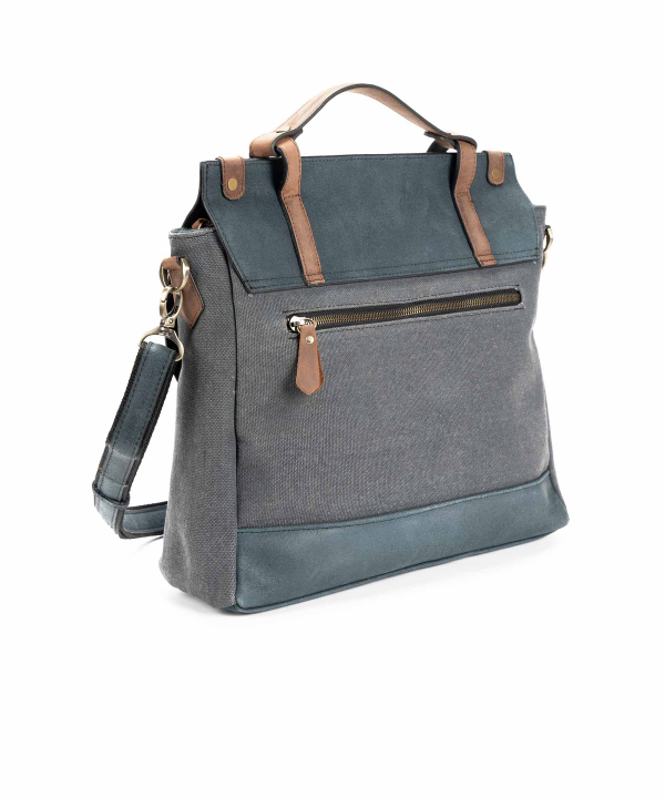 کیف دوشی شهر چرم Leather City کد AS302567