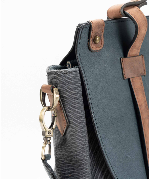 کیف دوشی شهر چرم Leather City کد AS302567