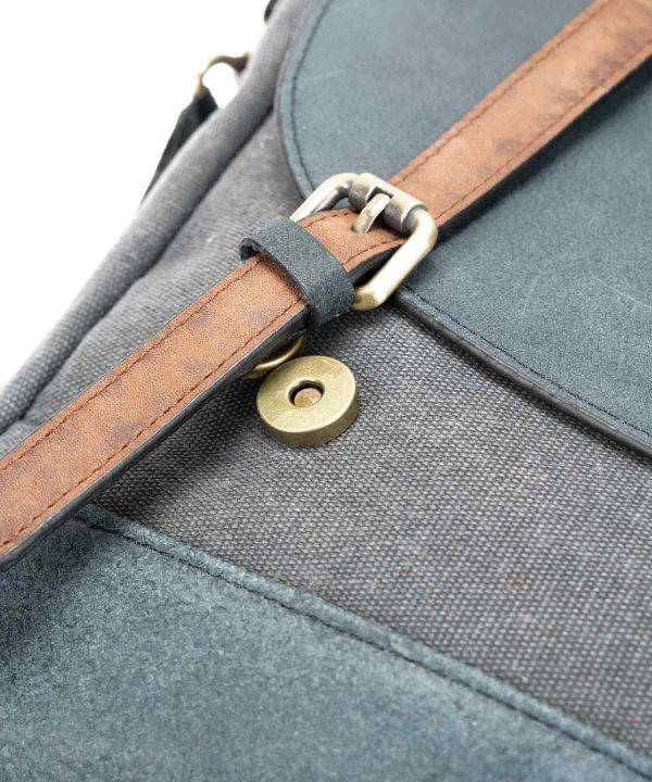 کیف دوشی شهر چرم Leather City کد AS302567