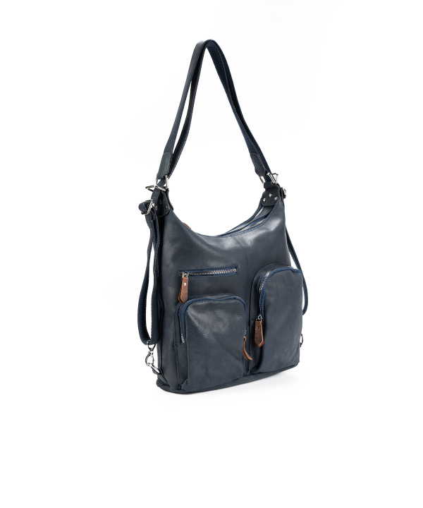 کیف دوشی زنانه شهر چرم Leather City مدل AS302576