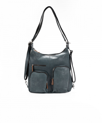 کیف دوشی زنانه چرم طبیعی شهر چرم Leather City مدل AS302576