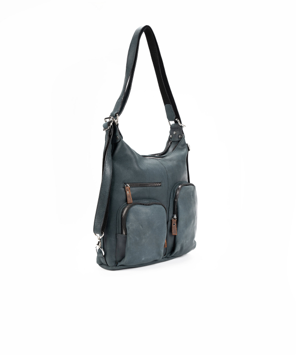 کیف دوشی زنانه چرم طبیعی شهر چرم Leather City مدل AS302576