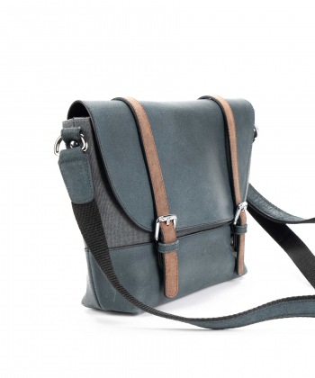 کیف دوشی زنانه چرم طبیعی شهر چرم Leather City مدل AS302579