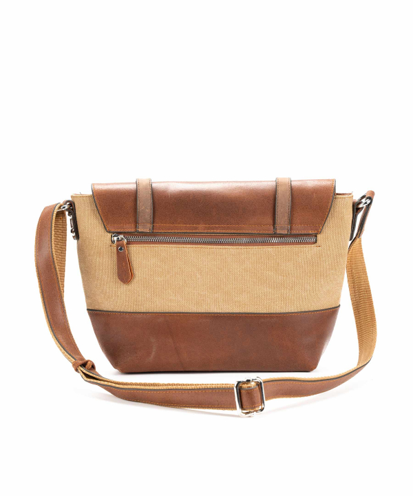 کیف دوشی زنانه شهر چرم Leather City مدل AS302579