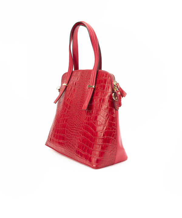 کیف دستی زنانه شهر چرم Leather City مدل AS302517
