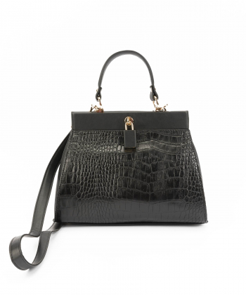 کیف دستی زنانه چرم طبیعی شهر چرم Leather City مدل AS302568