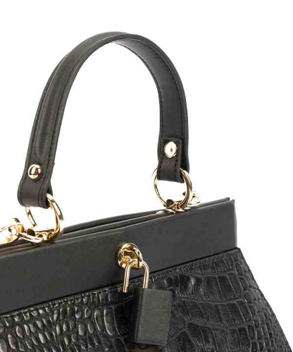کیف دستی زنانه شهر چرم Leather City مدل AS302568