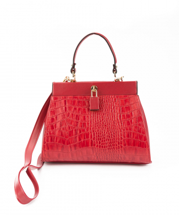 کیف دستی زنانه چرم طبیعی شهر چرم Leather City مدل AS302568