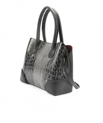 کیف دستی زنانه چرم طبیعی شهر چرم Leather City مدل AS302577