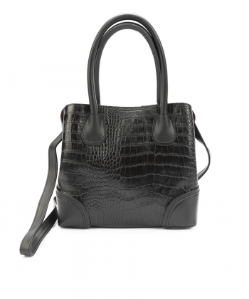 کیف دستی زنانه چرم طبیعی شهر چرم Leather City مدل AS302577