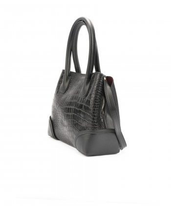 کیف دستی زنانه چرم طبیعی شهر چرم Leather City مدل AS302577