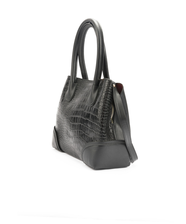 کیف دستی چرم زنانه شهر چرم Leather City مدل AS302577