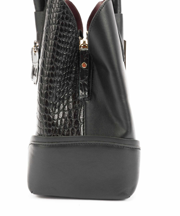 کیف دستی چرم زنانه شهر چرم Leather City مدل AS302577