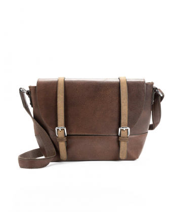 کیف دوشی زنانه چرم طبیعی شهر چرم Leather City مدل AS302580