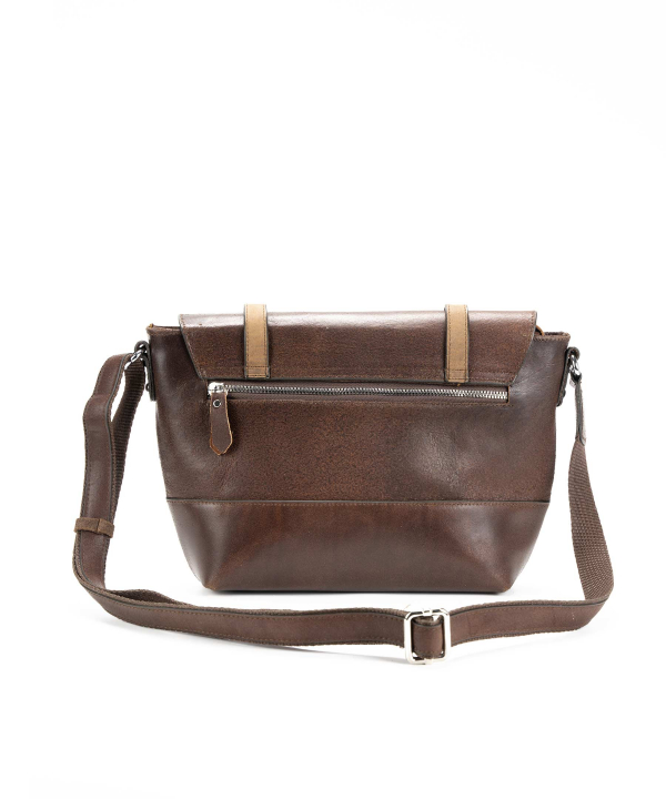 کیف دوشی زنانه شهر چرم Leather City مدل AS302580