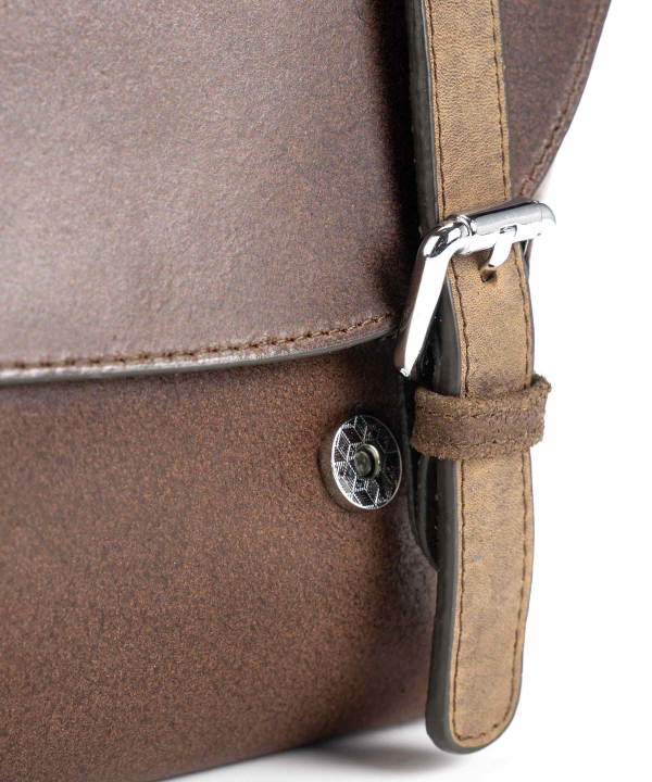 کیف دوشی زنانه شهر چرم Leather City مدل AS302580