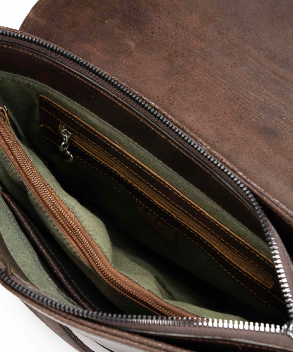 کیف دوشی زنانه شهر چرم Leather City مدل AS302580