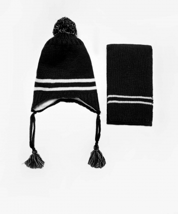 ست شال گردن و کلاه دخترانه آی چیلک Icilek کد IC14065