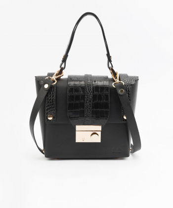 کیف دوشی زنانه چرم طبیعی شهر چرم Leather City مدل AS302299