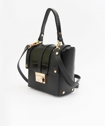 کیف دوشی زنانه چرم طبیعی شهر چرم Leather City مدل AS302299