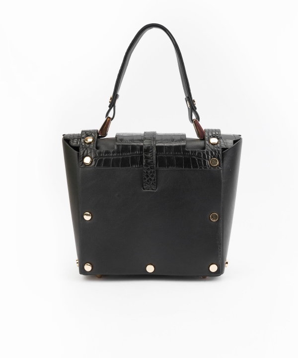 کیف دوشی چرم زنانه شهر چرم Leather City مدل AS302299