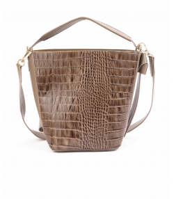 کیف دوشی زنانه چرم طبیعی شهر چرم Leather City مدل AS302437