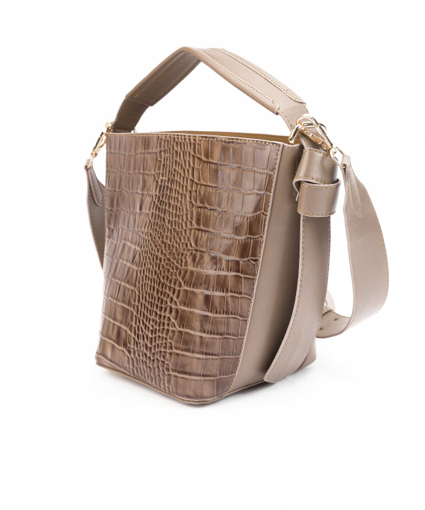کیف دوشی زنانه چرم طبیعی شهر چرم Leather City مدل AS302437