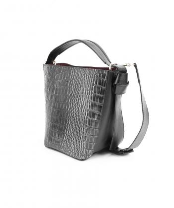 کیف دوشی زنانه چرم طبیعی شهر چرم Leather City مدل AS302437