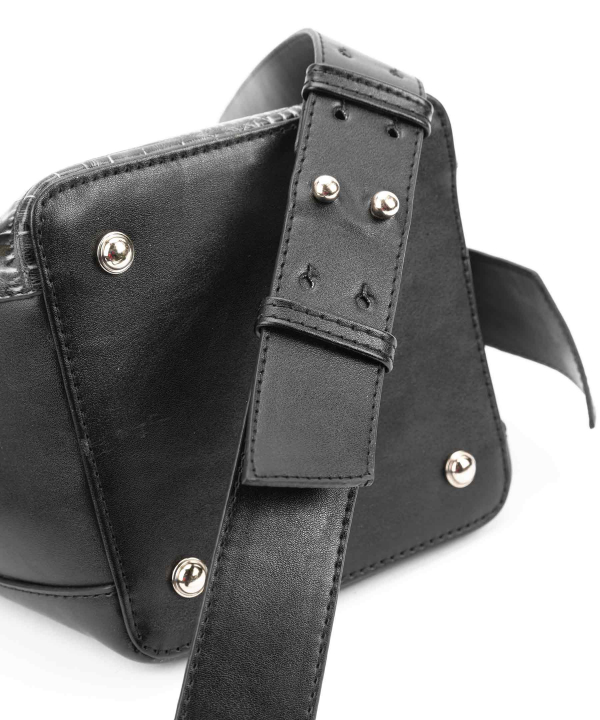 کیف دوشی چرم زنانه شهر چرم Leather City مدل AS302437