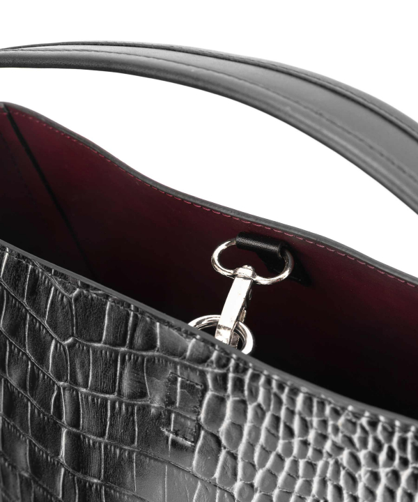 کیف دوشی چرم زنانه شهر چرم Leather City مدل AS302437
