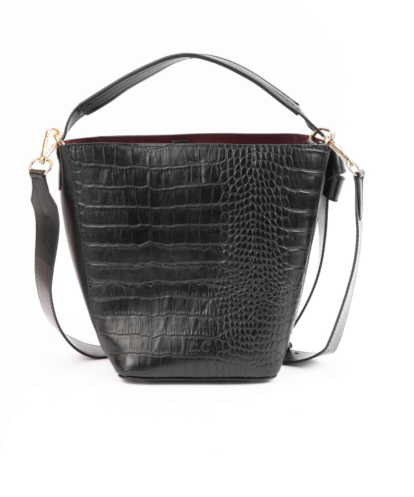 کیف دوشی زنانه چرم طبیعی شهر چرم Leather City مدل AS302437