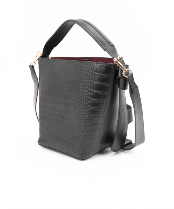 کیف دوشی زنانه چرم طبیعی شهر چرم Leather City مدل AS302437